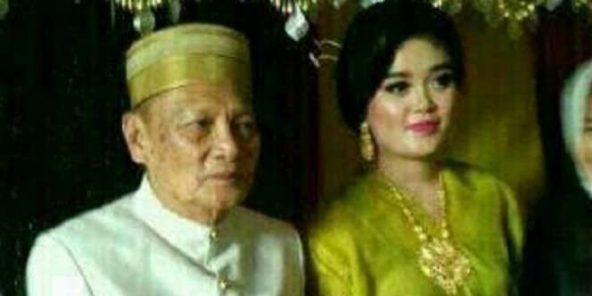 Kakek 70 Tahun Nikahi Gadis 25 Tahun, Maharnya Rp 1 Miliar
