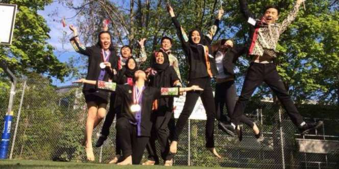 Bangga! Peneliti Muda Indonesia Sabet Medali di ICYS