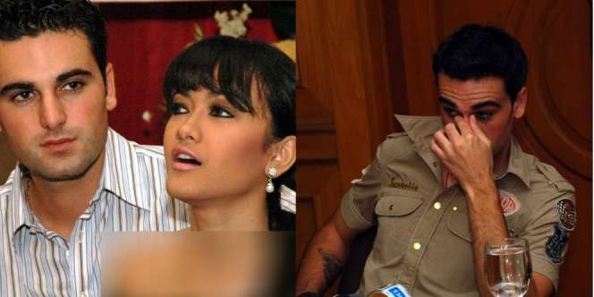 Mantan Suami Pertama Tahu Kondisi Julia Perez?