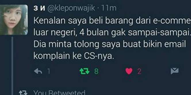 Pesan Barang 4 Bulan Tak Kunjung Sampai, Ternyata Alamatnya...