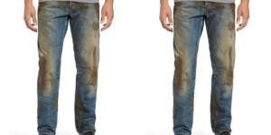 Celana Jeans Penuh Lumpur Dijual Rp5,6 Juta, Banyak yang Geram