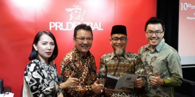 Prudential Buat Produk Asuransi Syariah Cashless Pertama