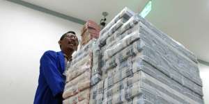 Uang Sebanyak Rp10 Triliun Ditinggalkan Pemiliknya