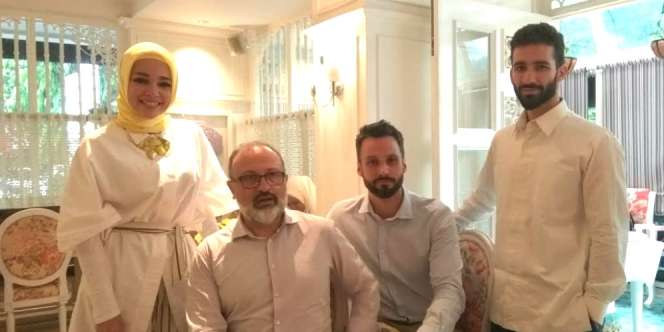 Kala Hati Dewi Sandra Tersentuh Kejayaan Muslim Eropa