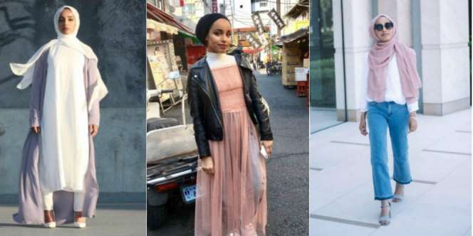 Kasual Pastel Menarik Khas Selebgram Rads Al Maeshlahi