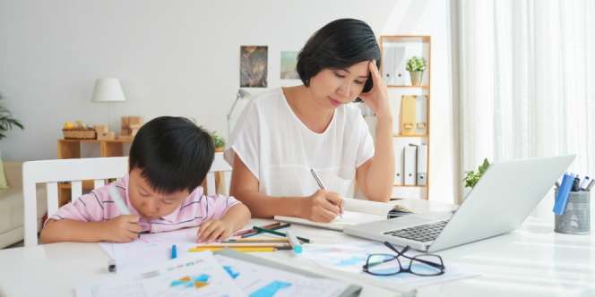 Jadi Ibu Bikin Stres? Hindari dengan 3 Cara Ini