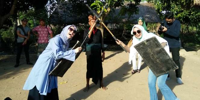 Keseruan #DreamTrip Lombok Bareng Sariayu di Desa Sasak Ende