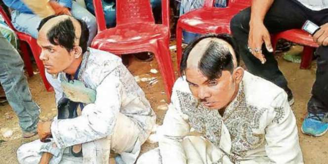 Baru Nikah 30 Menit, Pengantin Serakah Dicerai dan `Digunduli`