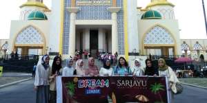 #DreamTripLombok, Terpukau Kemegahan Masjid Tersohor di NTB