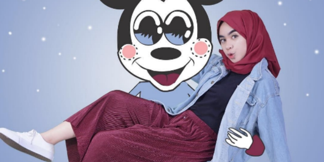 Jadi Sorotan, Selebgram Ini Suguhkan Konsep Foto Tak 'Biasa'