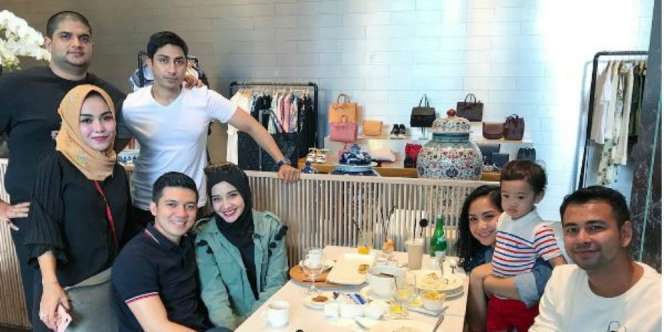Doa Menyentuh Irwansyah untuk Pasangan Raffi-Nagita