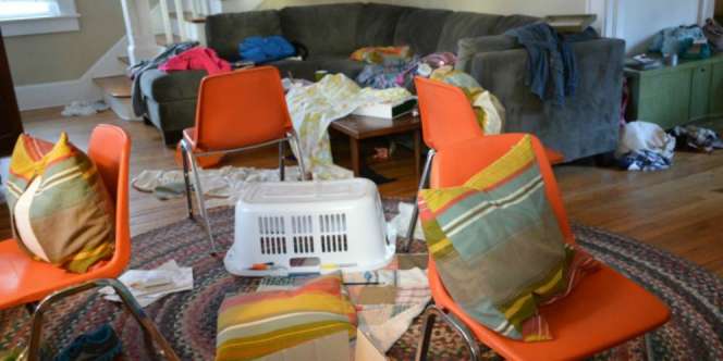 4 Pemicu Kondisi Rumah Seperti 'Kapal Pecah'