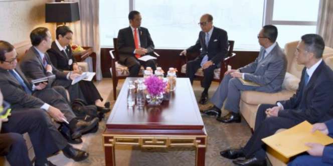 Janji Orang Terkaya Hong Kong Saat Bertemu Jokowi