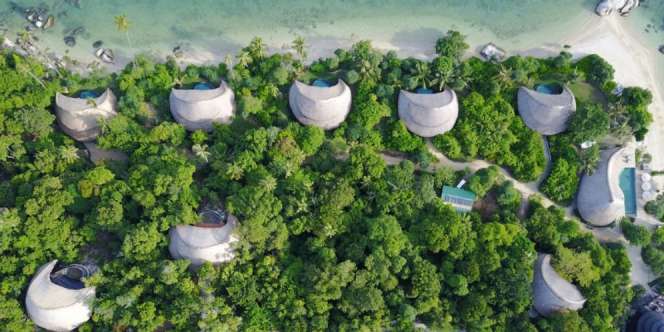 Resor Pulau Pribadi di Riau Bikin Takjub Wisatawan Dunia 