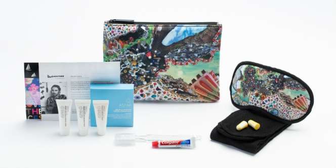 Keren! Amenity Kit Baru Qantas Tampilkan Karya Seniman Populer