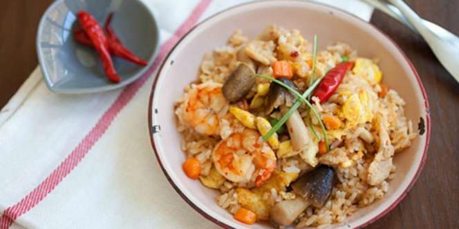 Wow! Nasi Goreng Indonesia Mejeng di Serial Terkenal Korea