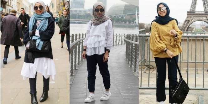 Asyik Travelling? Jangan Abaikan Gaya Modismu