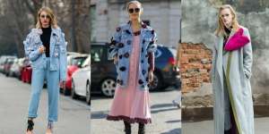 Keren, Aksen 3D Diaplikasikan di Atas Item Fashion