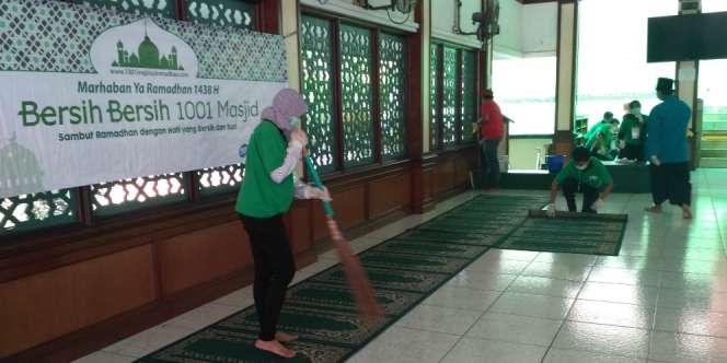 JK: Wajib Menjaga Kebersihan Masjid