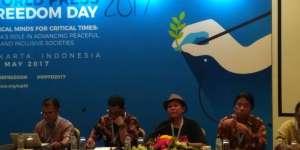 AJI Ungkap `Musuh` Terbesar Kebebasan Pers 2017