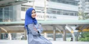 Outfit Wajib Hijaber Saat Terbang