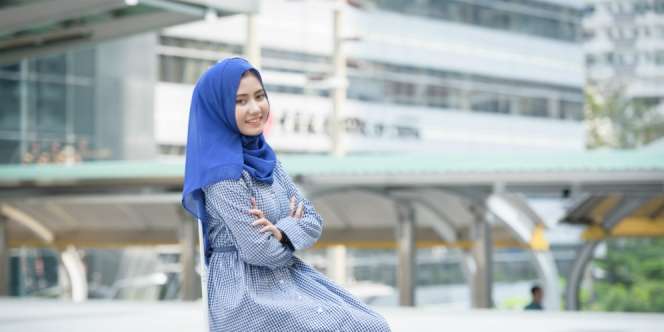 Outfit Wajib Hijaber Saat Terbang