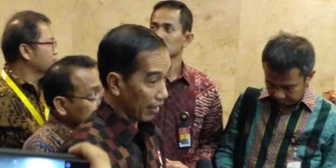 Jokowi Sebut Tantangan Terbesar Media Adalah Hoax