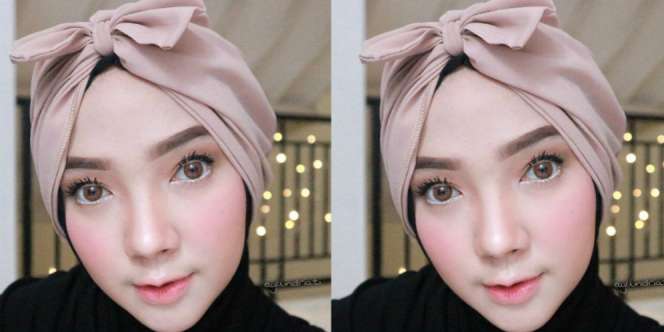 Inspirasi Turban Style untuk Si Pipi Chubby