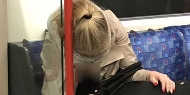 Si Cewek Tertidur di Kereta, Sesuatu 'Mengerikan' Terjadi