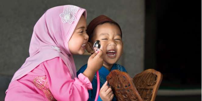 Bolehkah Anak yang Masih Pakai Popok Ikut Salat?