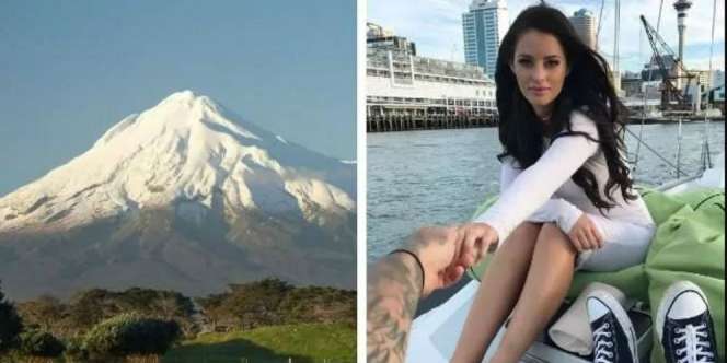 Si Model Foto Vulgar di Gunung Keramat, Lihat yang Terjadi...