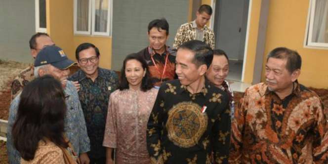 Cerita Jokowi Tinggal Ngontrak Selama 9 Tahun