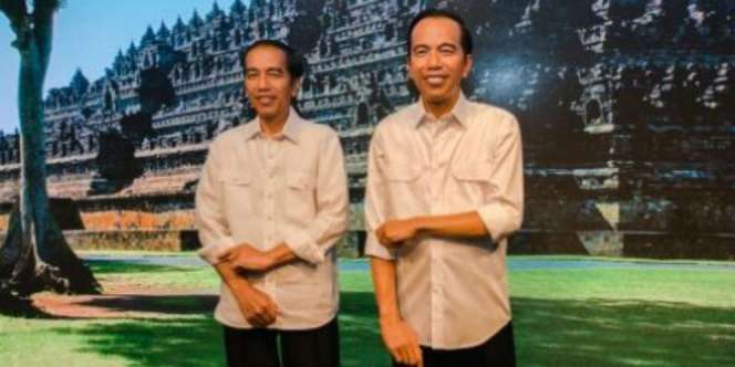 Patung Lilin Jokowi Resmi Dipajang di Madame Tussauds