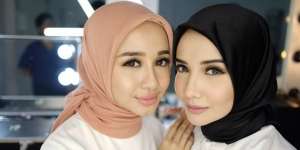 Kekompakan Zaskia Sungkar dan Laudya Cynthia Bella