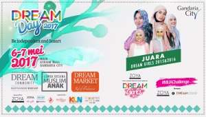 Mari Habiskan Akhir Pekan di Dream Day 2017