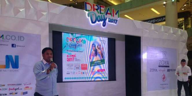 Pemred Dream Resmi Buka Acara Dream Girls 2017