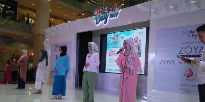 Selamat Berjuang Peserta Dream Girls 2017