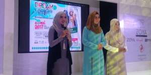 Pemenang Dream Girls 2015 dan 2016 Beri Motivasi Pada Peserta 