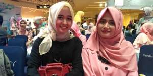 Dream Girls 2017 Jadi Ajang Kopdar 2 Hijaber Cantik Ini