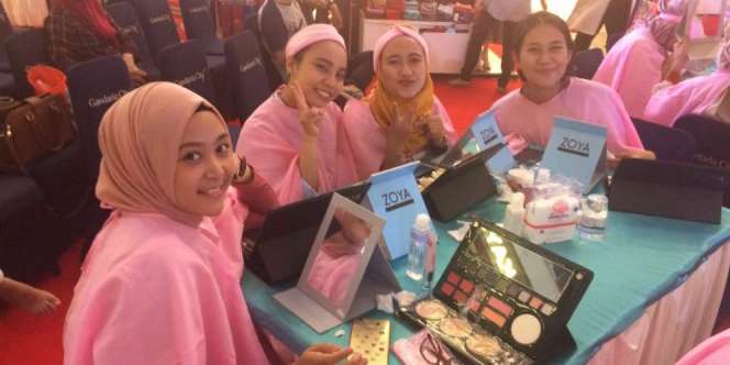 Tips Make Up Saat Mudik Lebaran dari Zoya Cosmetics