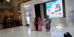 Lucunya Aksi Peserta Lomba Busana Muslim Anak Dream Day 2017