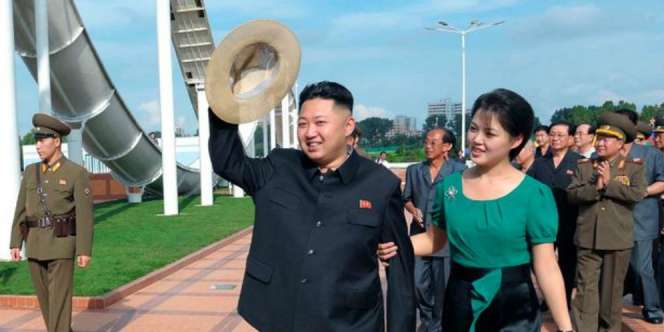 Kim Jong Un Ternyata Punya 'Pasukan Senang-senang'