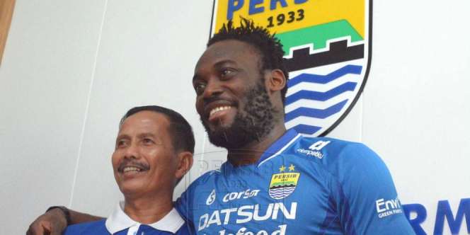 Persib Menang, Michael Essien: Alhamdulillah...