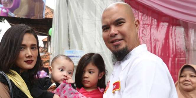 Perut Mulan Jameela Jadi Sorotan, Kenapa?