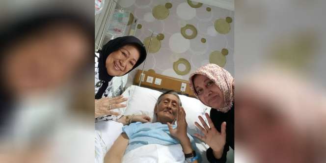 Sang Ayah Dikabarkan Wafat, Putri Basofi Sudirman: Itu Hoax