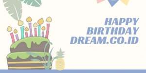 Doa dan Selamat Buat Ulang Tahun ke-3 Dream.co.id