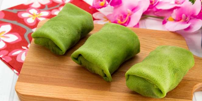 Resep Bikin Dadar Gulung Mulus, Beda dari yang Lain