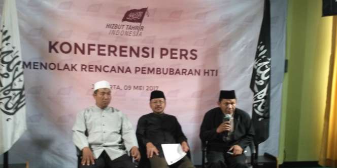 Akan Dibubarkan, HTI Ingin Dialog dengan Pemerintah