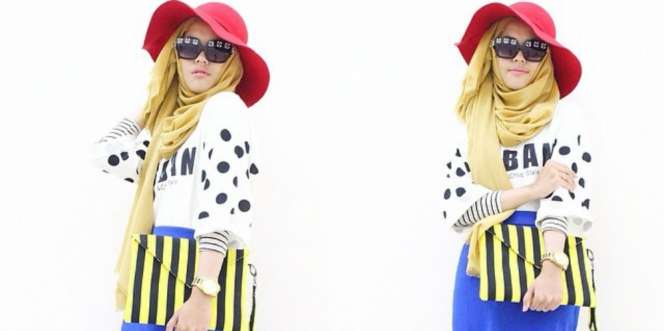 Outfit Wajib untuk Hijaber Bergaya OOTD di Instagram
