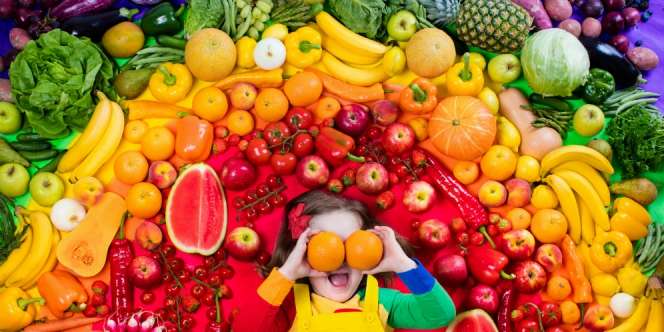 Tak Sekadar Indah, Warna Buah dan Sayur Ada Maknanya